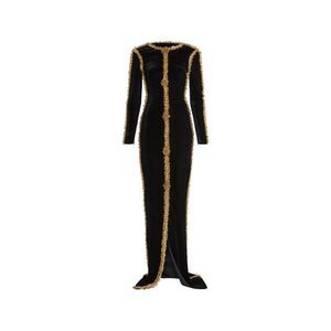 Balmain Black Dresses - Evening Dresses Women